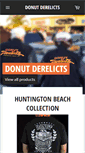 Mobile Screenshot of donutderelicts.com